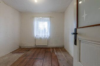Na prodej rodinný dům o užitné ploše 64 m² s možností rozšíř