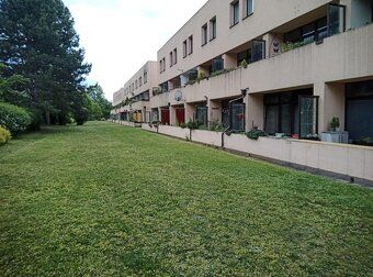 Volný k nastěhování, cihla, přízemní s balkonem, vhodný pro 