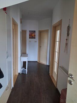 Dobrý den, nabízím pronájem bytu 3+kk v přízemí rodinného do