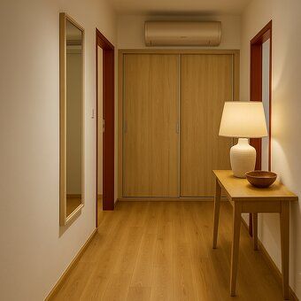 We sell spacious beautiful bright apartment after complete expensive reconstruction.