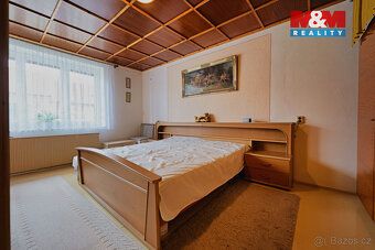 Exclusively offering for sale a family house in Němčice nad Hanou on Masarykova street.