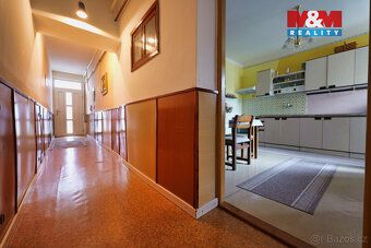 Exclusively offering for sale a family house in Němčice nad Hanou on Masarykova street.