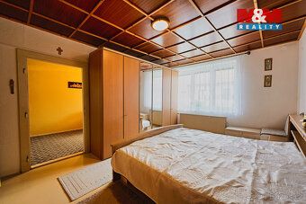 Exclusively offering for sale a family house in Němčice nad Hanou on Masarykova street.