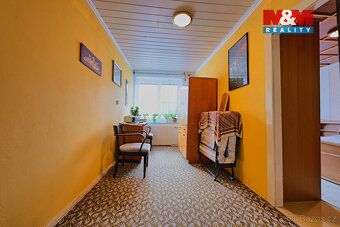 Exclusively offering for sale a family house in Němčice nad Hanou on Masarykova street.