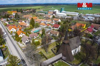 Nabízíme k prodeji rodinný dům o dispozici 3+kk v centru obc