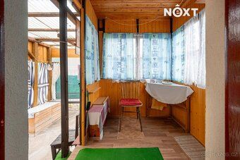 Looking for a quiet place to relax, grow vegetables and fruits - just a short distance from the center of Pardubice?