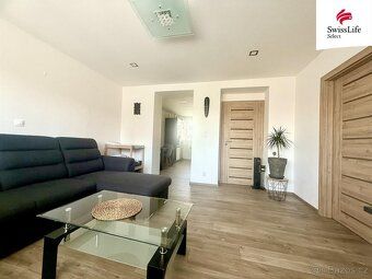 We offer you a great opportunity to buy an apartment in a desirable and quiet location of the town of Kyjov.