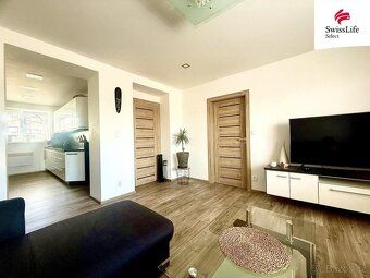 We offer you a great opportunity to buy an apartment in a desirable and quiet location of the town of Kyjov.