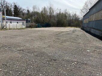 Rent warehouse hall 740 m² including 1000 m² asphalt area in front of the hall and 1400 m²…