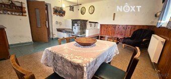 South Bohemian homestead from bygone days with unrepeatable character and huge potential…