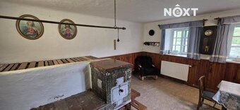 South Bohemian homestead from bygone days with unrepeatable character and huge potential…
