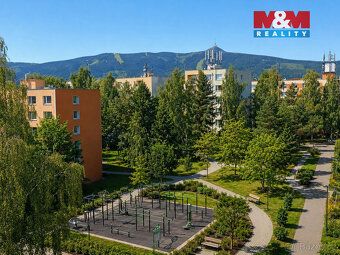 Nabízíme k prodeji družstevní byt 3+1 s balkónem a výhledem 