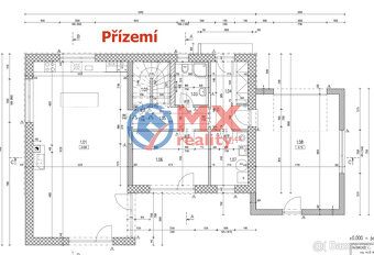 I offer for sale a building plot in residential area of family houses with an area of 697 m2…