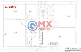 I offer for sale a building plot in residential area of family houses with an area of 697 m2…