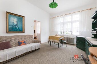 Byt 4+1, 153m2, balkon 7,5m2, zahrada 230m2, ul.Mikulášská, 