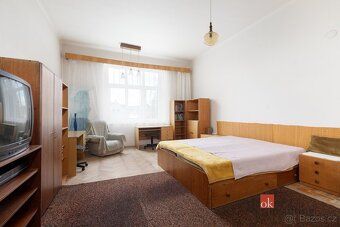 Byt 4+1, 153m2, balkon 7,5m2, zahrada 230m2, ul.Mikulášská, 
