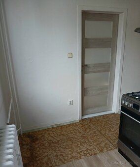 Bytová jednotka 2+1 (60,5 m² včetně lodžie a sklepa) je situ