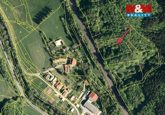 Nabízíme k prodeji prostorný pozemek o výměře 2937 m², nachá