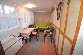 Nabízíme k prodeji rekreační chatu o CP 40 m2 v obci Křižano