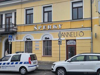 Pronájem obchodních prostory v centru města Česká Lípa na ro