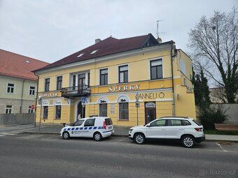 Pronájem obchodních prostory v centru města Česká Lípa na ro