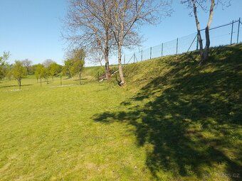 Nabízím k pronájmu krásnou slunnou zahradu, cca 1300m2, na p