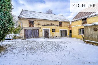 Nabízíme k prodeji samostatně stojící dům, který je poslední