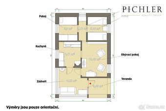 We offer for sale a plot of land measuring 1579 m² in a desirable location in Blovice.