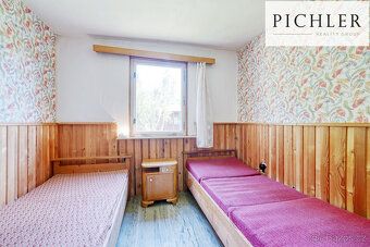Nabízíme Vám ke koupi chatu s užitnou plochou 50 m² v žádané