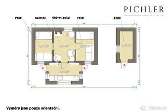We offer for sale a cottage of usable area 31 m², which is located in a cottage settlement…