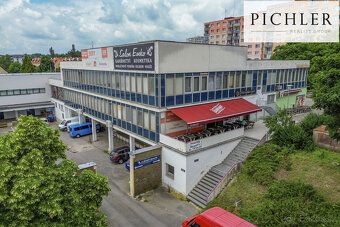 Nabízíme Vám výhodně k pronájmu skladové prostory v areálu o