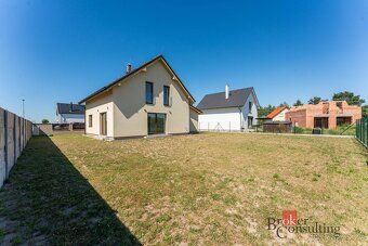 Moderní novostavba domu 5+kk, Poděbrady - Choťánky o celkové