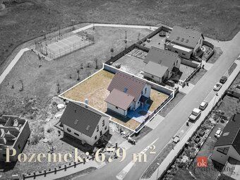 Moderní novostavba domu 5+kk, Poděbrady - Choťánky o celkové