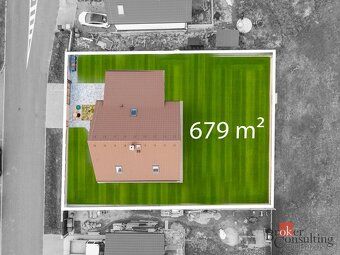 Moderní novostavba domu 5+kk, Poděbrady - Choťánky o celkové