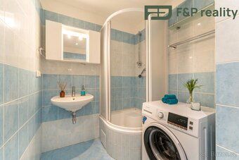 Apartment of layout 3+kk with pantry and cellar compartment with area of 64.49 sqm