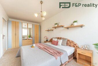 Apartment of layout 3+kk with pantry and cellar compartment with area of 64.49 sqm