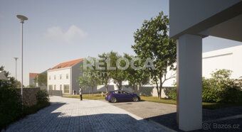 Prodáme nemovitost s projektem na bytový komplex v probíhají