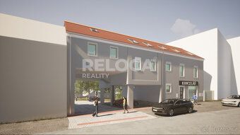 Prodáme nemovitost s projektem na bytový komplex v probíhají