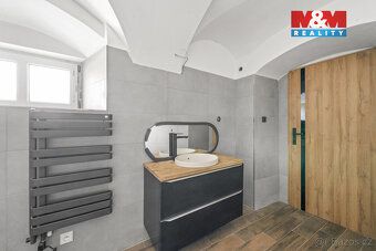 Chalupa po celkové rekonstrukci s podlahovým vytápěním, tepe