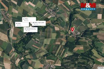 Nabízíme k prodeji rozlehlý pozemek o výměře 3467 m², nacház