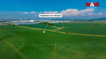 Nabízíme k prodeji pozemek o celkové výměře 4 280 m², který 