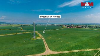 Nabízíme k prodeji pozemek o celkové výměře 4 280 m², který 