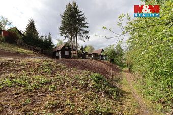 Prodej zahrady v osobním vlastnictví o rozloze 674 m2, s mal
