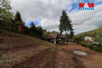 Prodej zahrady v osobním vlastnictví o rozloze 674 m2, s mal