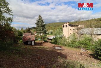 Prodej zahrady v osobním vlastnictví o rozloze 674 m2, s mal