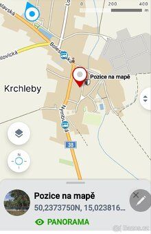 Prodám stavební pozemek 1.579m2 (nebo 2x790m2 i jednotlivě) 