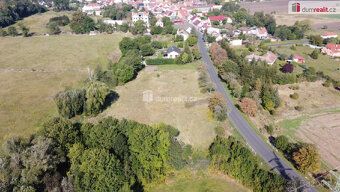 , exkluzivní prodej stavební parcely o rozloze 4621 m² v Údl