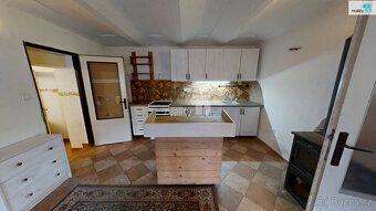 We offer for sale a family house in the village of Habry in the district of Havlíčkův Brod