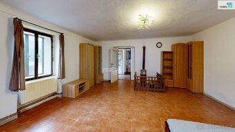 We offer for sale a family house in the village of Habry in the district of Havlíčkův Brod