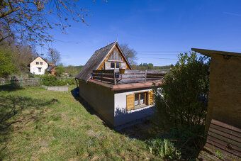 Na prodej chata o podlahové ploše 55 m² v obci Dolany, část 